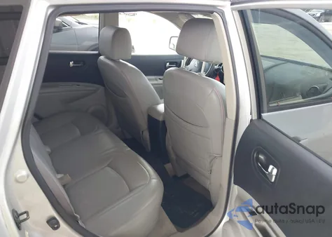 2008 Nissan Rogue Sl from USA, damaged, VIN JN8AS58T48W303516